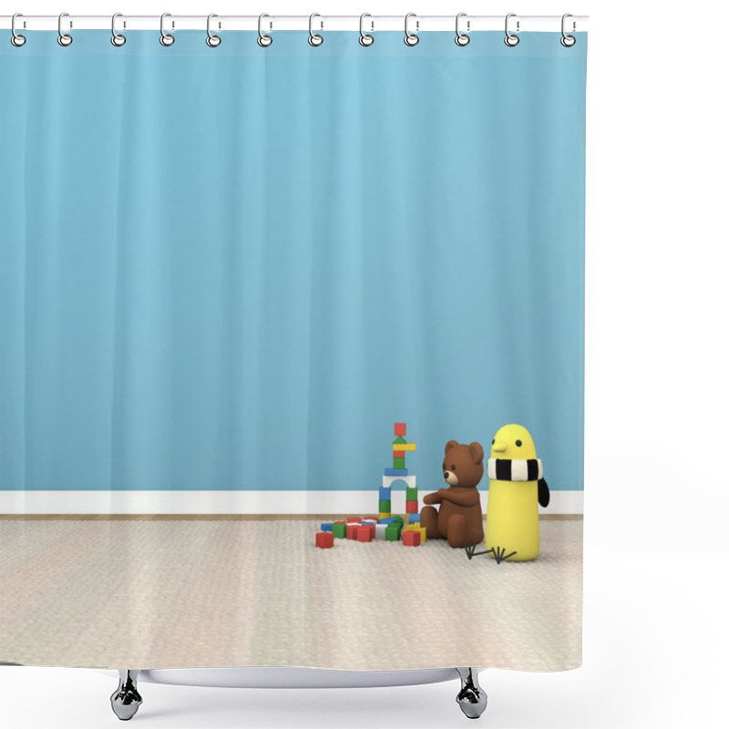 Personality  Kids Room Shower Curtains