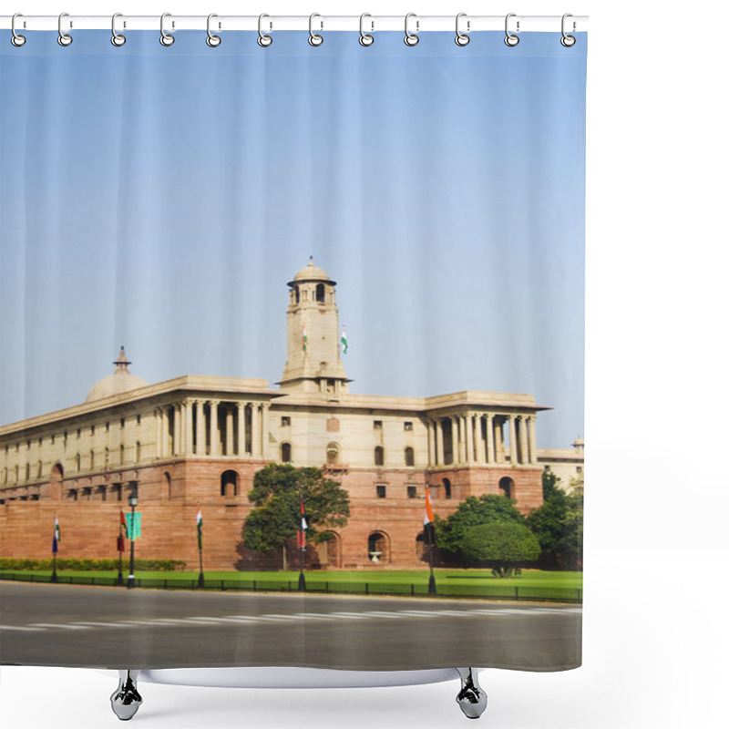 Personality  Government Building, Rashtrapati Bhavan Shower Curtains