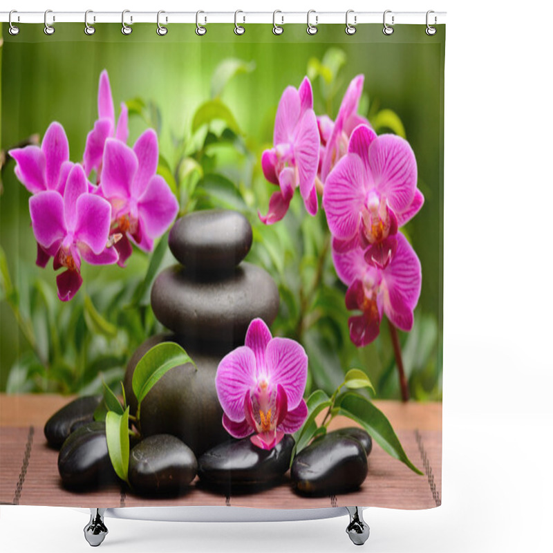 Personality  Spa Concept Shower Curtains