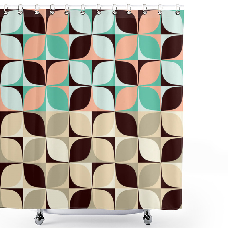 Personality  Abstract Seamless Pattern Shower Curtains