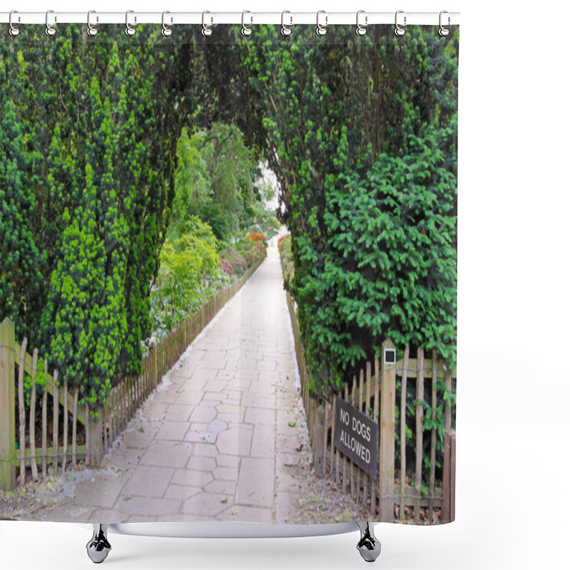 Personality  Park Archway Shower Curtains