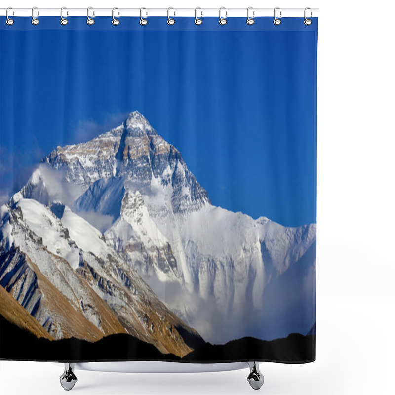 Personality  Everest Shower Curtains