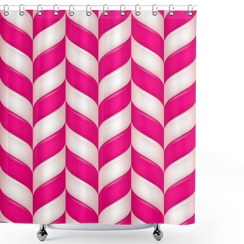 Personality  Abstract Candys Seamless Background Shower Curtains