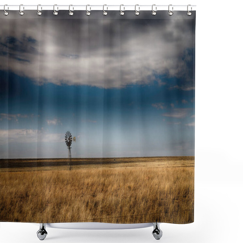 Personality    In South Africa  Land Bush       And  Bush Shower Curtains