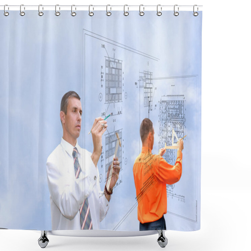 Personality  Technology Shower Curtains