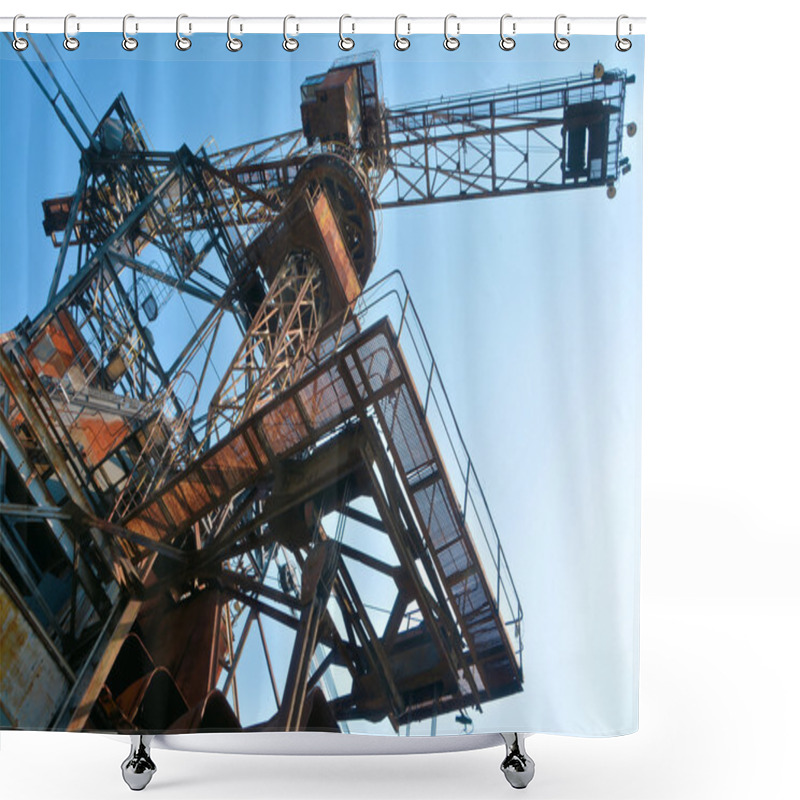 Personality  Ferropolis Shower Curtains