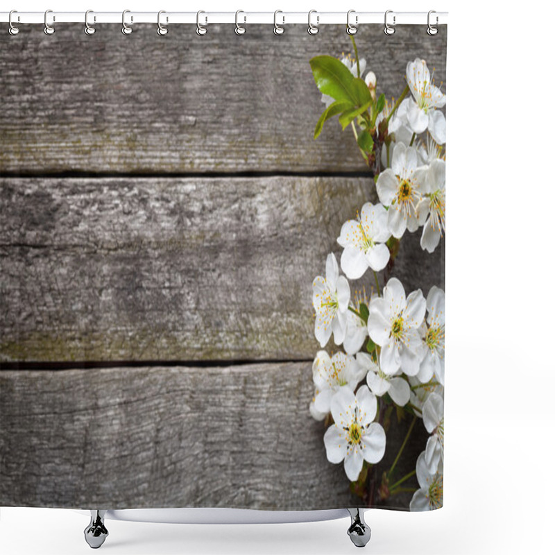 Personality  Spring Flowers Shower Curtains