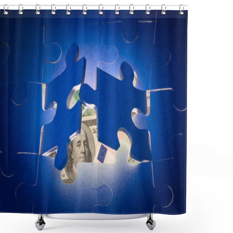 Personality  The Decision Of Financial Problems. Shower Curtains