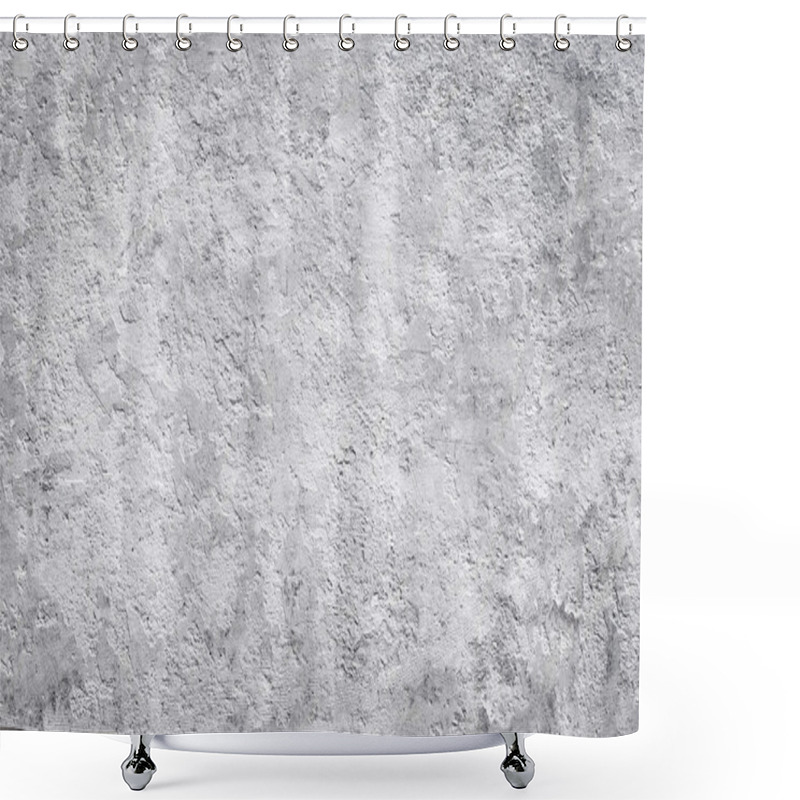 Personality  Concrete Texture. Shower Curtains