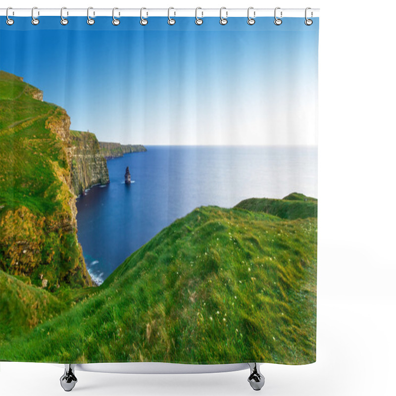 Personality  Cliffs Of Moher At Sunset Shower Curtains