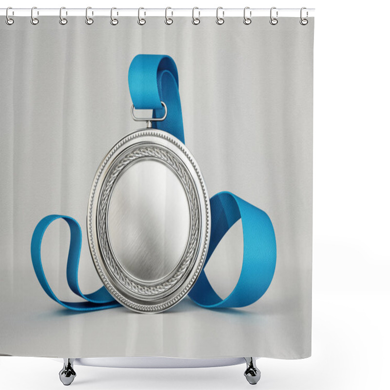 Personality  Medal Shower Curtains