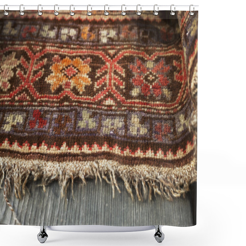 Personality  Traditional Georgian Carpet.  Shower Curtains