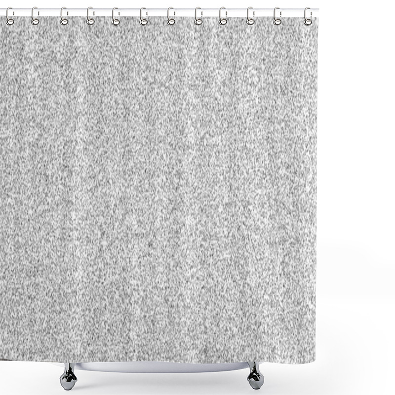 Personality  White Noise Dot Grain Background. Vector Dotwork Pattern. Densely Dotted Halftone Texture. Black Stipple Sand Grain Effect. Abstract Grunge Monochrome Surface, Overlay With Stochastic Stipple Spray Shower Curtains