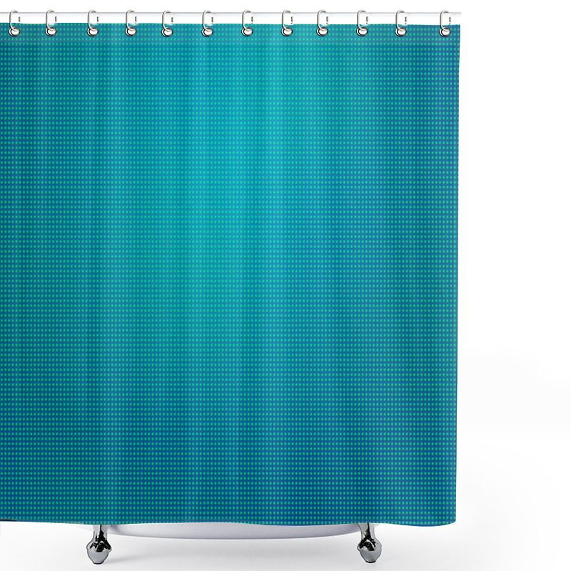 Personality  Blue Dots Texture Background Shower Curtains