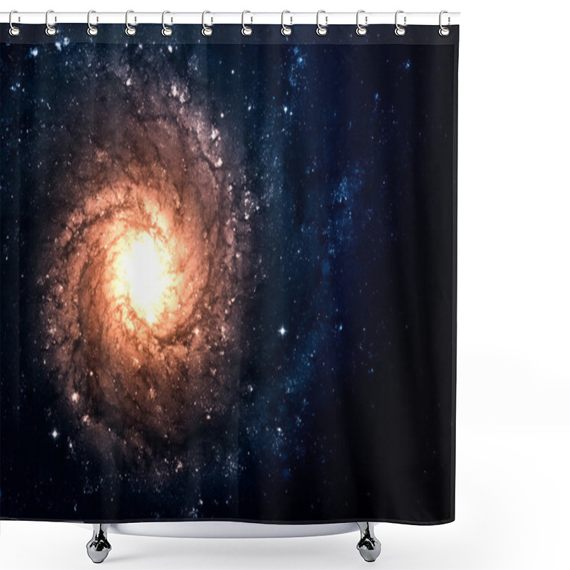 Personality  Starfield In Deep Space Many Light Years Far From The Earth. Elements Of This Image Furnished By NASA Shower Curtains