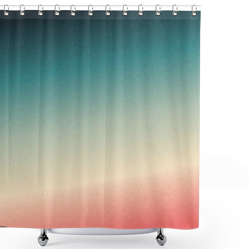 Personality  Abstract Geometric Background With Poly Pattern Shower Curtains