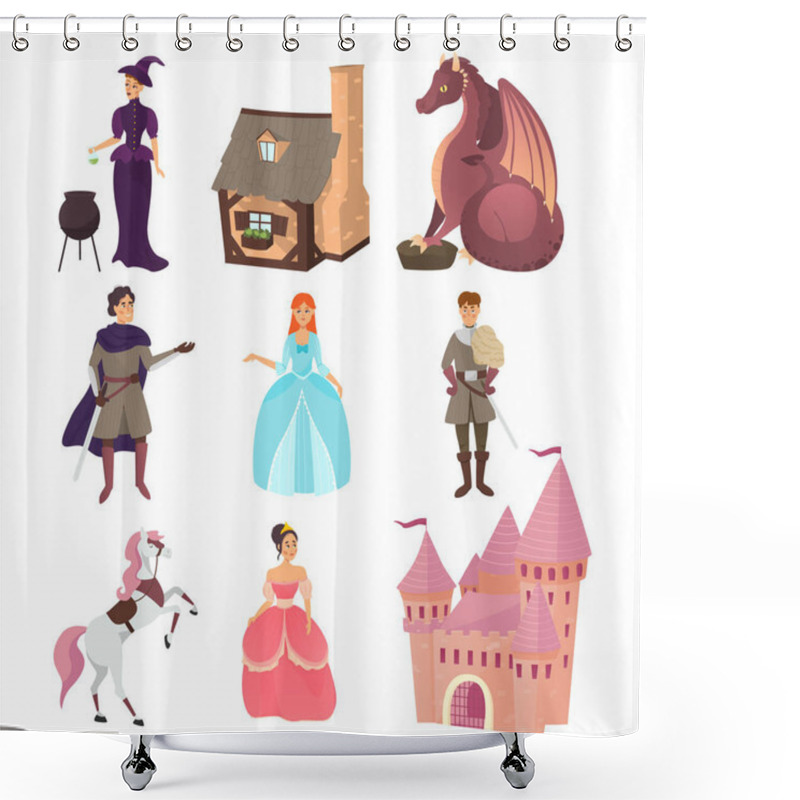 Personality  Fairy Tale Characters.  Fairy Tale Characters Shower Curtains