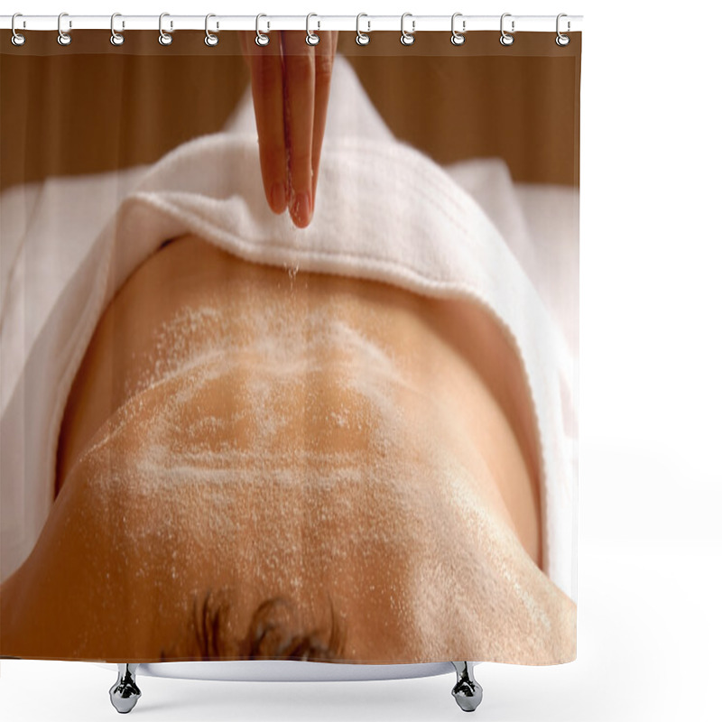 Personality  Exfoliation Shower Curtains