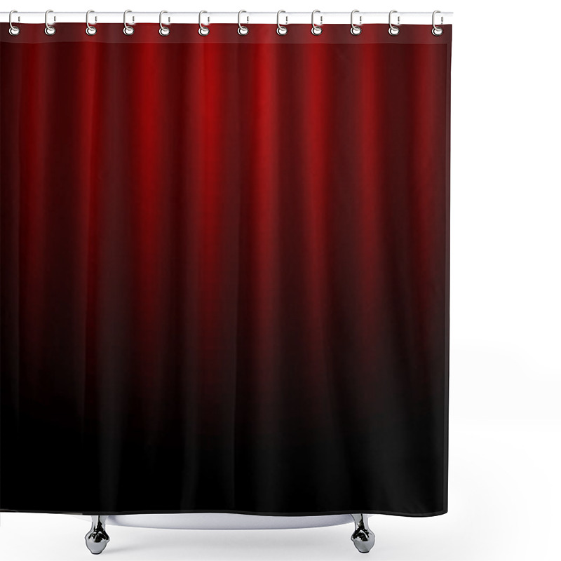 Personality  Faded Theatre Background Shower Curtains