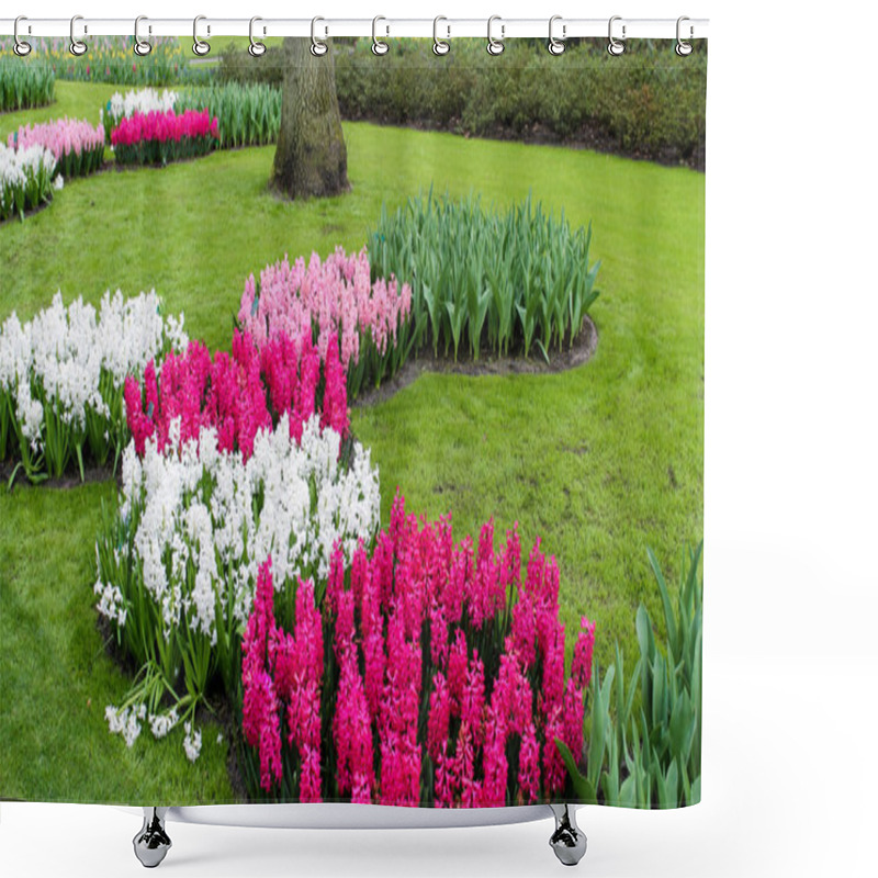 Personality  Beautiful Spring Flowers Shower Curtains