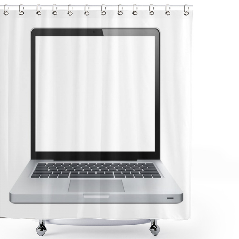 Personality  Laptop Shower Curtains