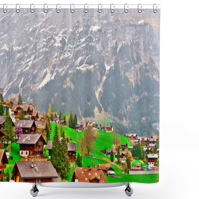 Personality  Small Town  Shower Curtains