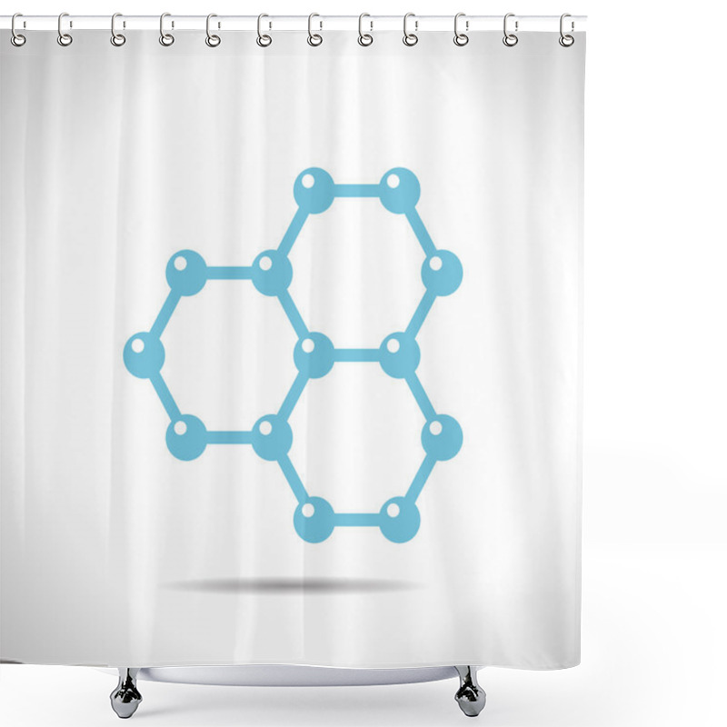 Personality  Vector Knife Icon Shower Curtains