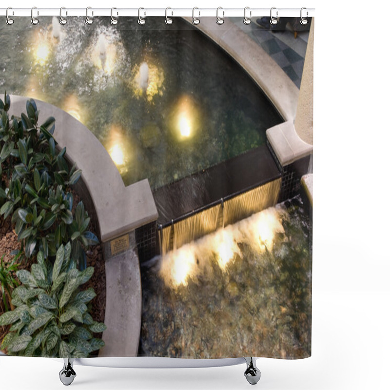 Personality  Wishing Well Shower Curtains