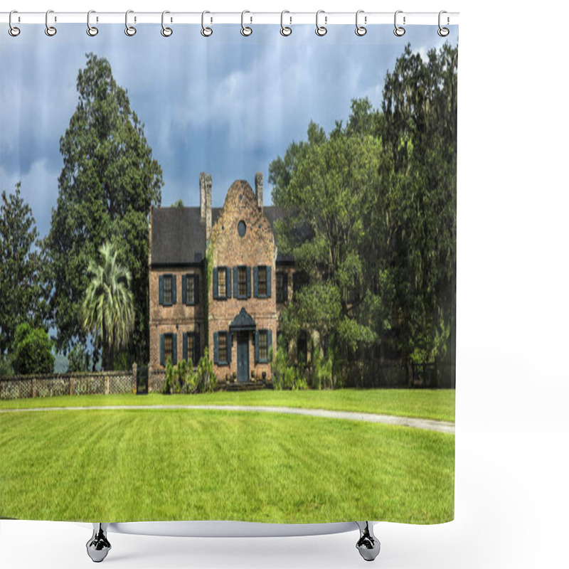 Personality  Middleton Place Plantation, Charleston, South Carolina, USA Shower Curtains