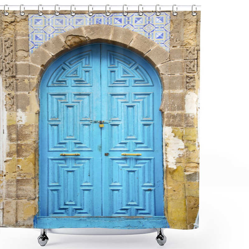 Personality  Antique Door In   Shower Curtains