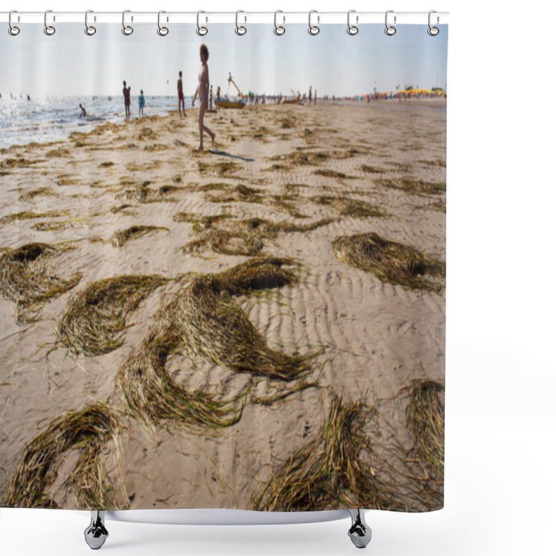 Personality  Posidonia Oceanica, Grado Beach Shower Curtains