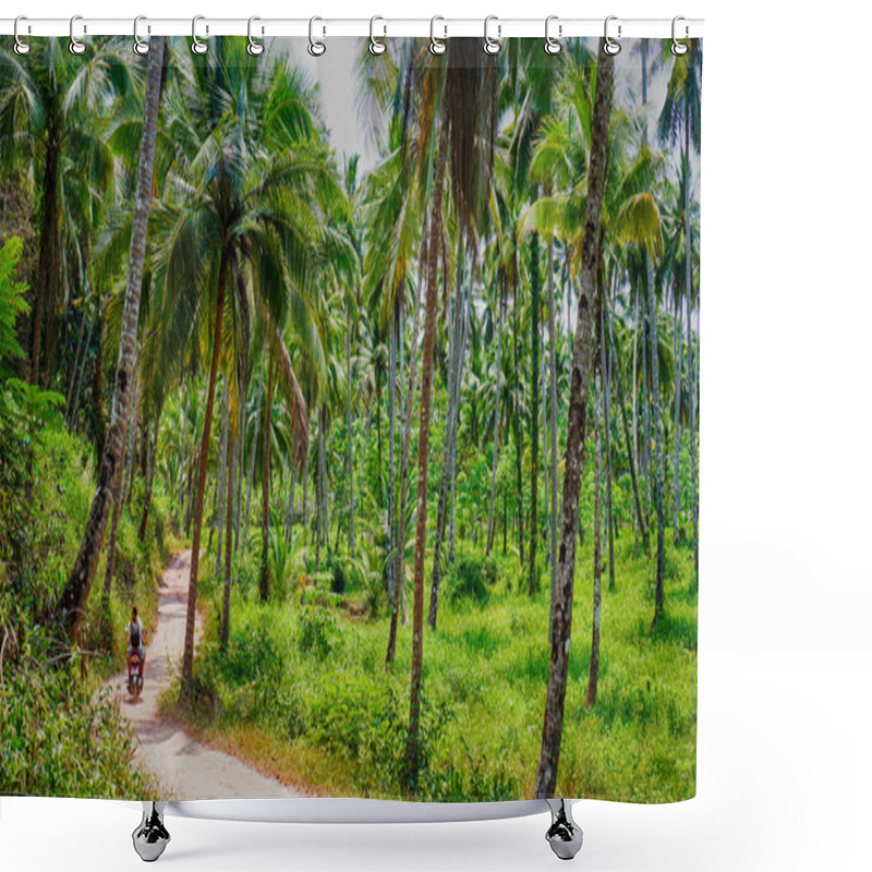 Personality  Koh Kood Thailand Shower Curtains