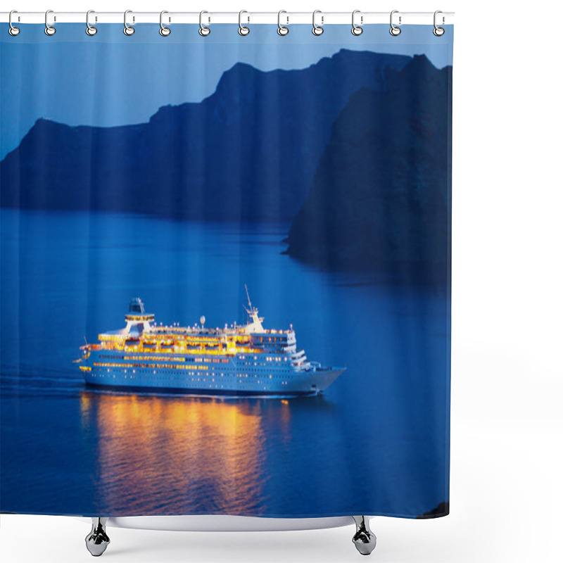 Personality  Cruise Ship Shower Curtains