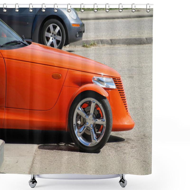 Personality  Modern Cars Shower Curtains