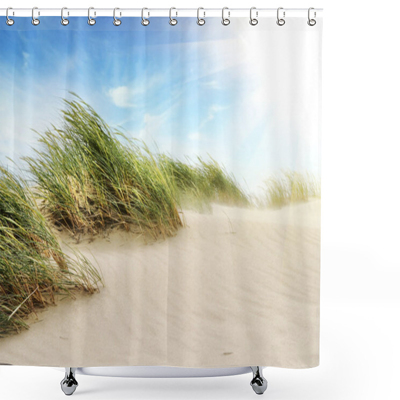 Personality  Sea Landscape Shower Curtains