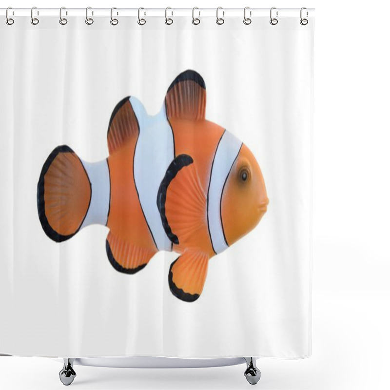 Personality  Clown Fish Shower Curtains