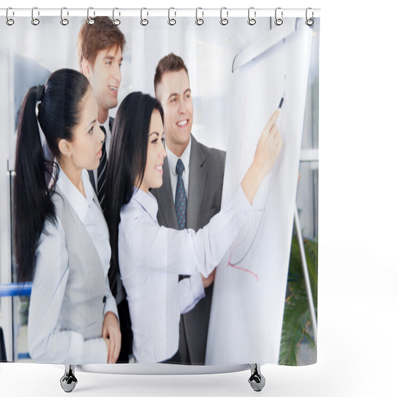 Personality  Business Shower Curtains