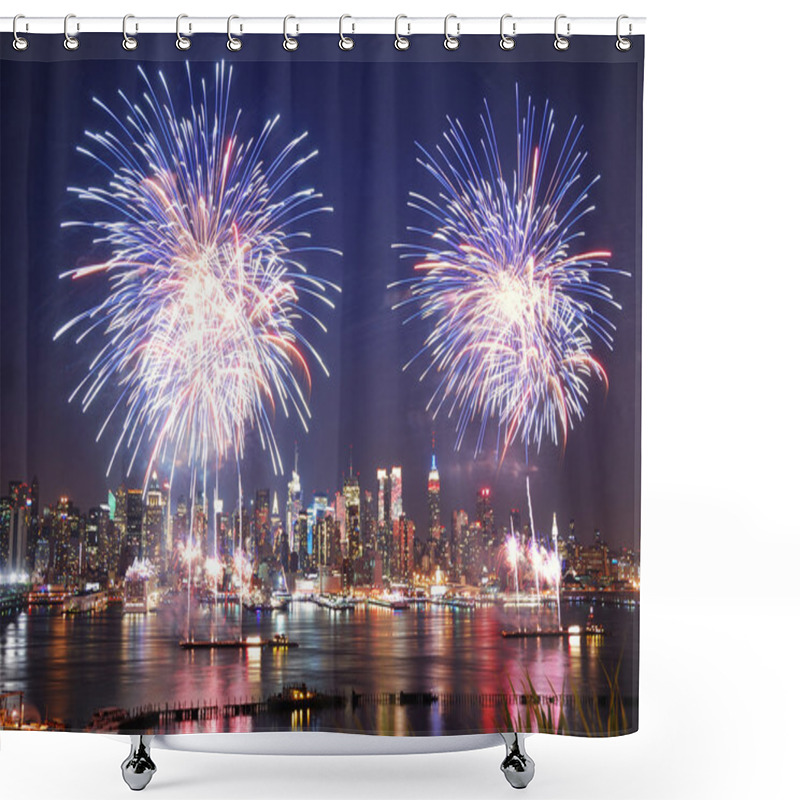 Personality  New York City Shower Curtains