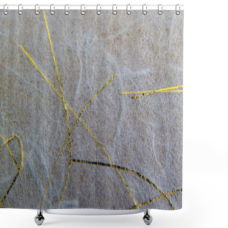 Personality  Handmade Paper Series 69 Shower Curtains