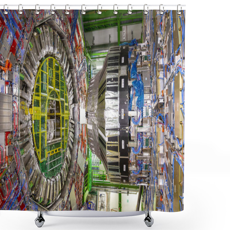 Personality  The Large Hadron Collider In CERN Shower Curtains