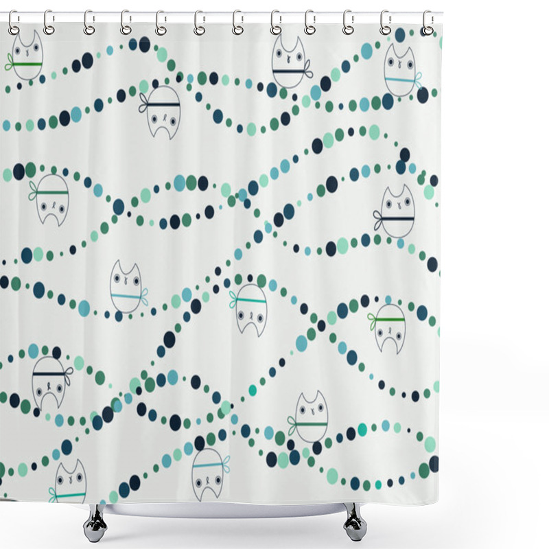 Personality  Owls Pattern Shower Curtains