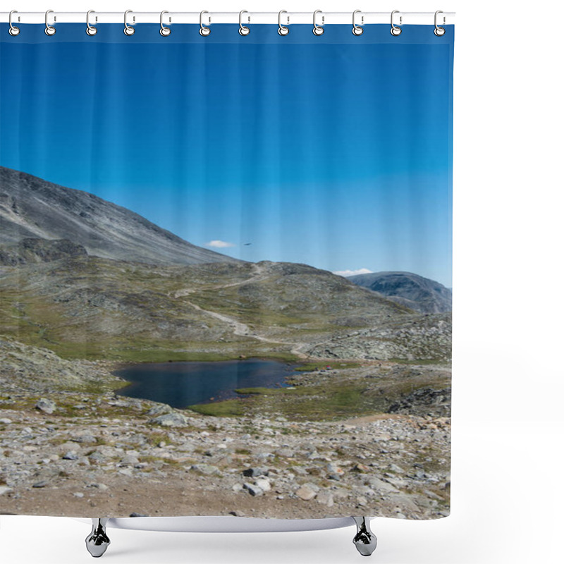 Personality  Majestic Landscape In Jotunheimen National Park, Norway Shower Curtains