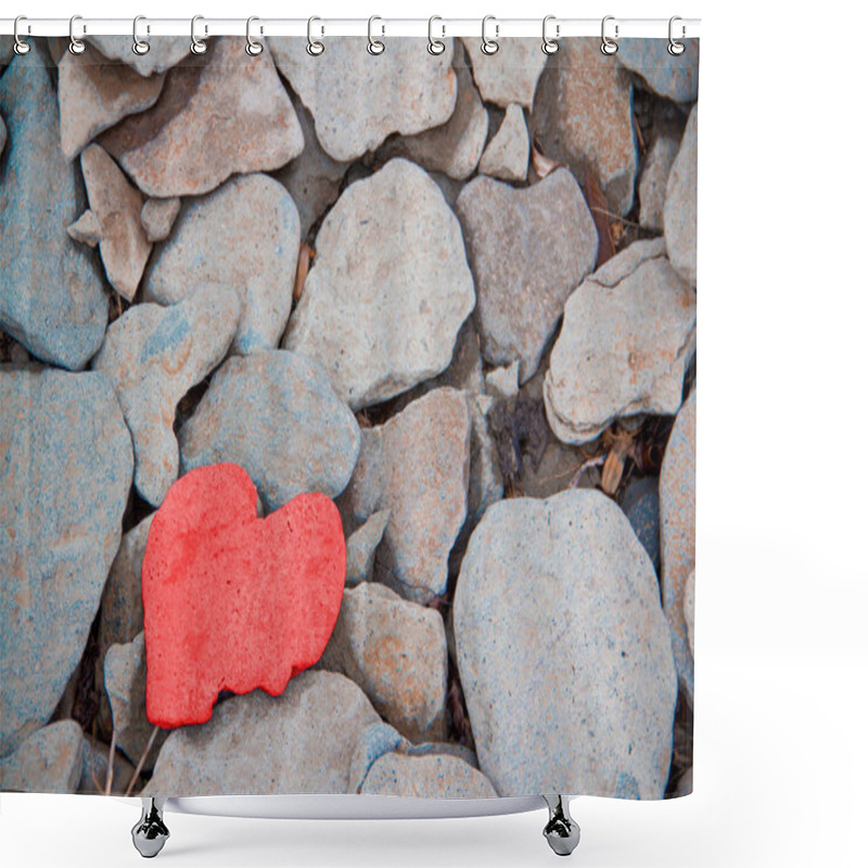 Personality  Stone Texture Shower Curtains