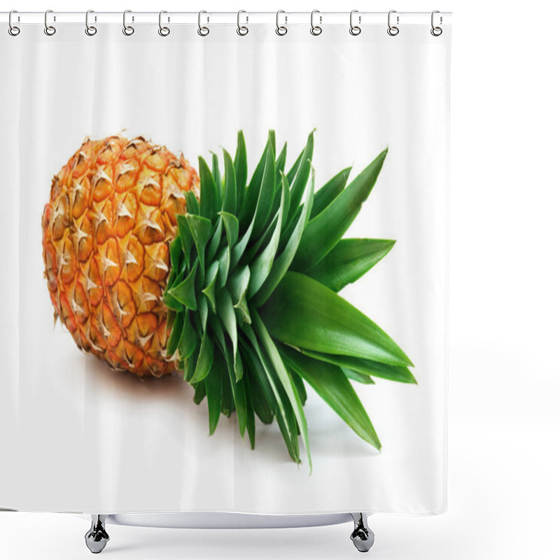 Personality  Pineapple Shower Curtains