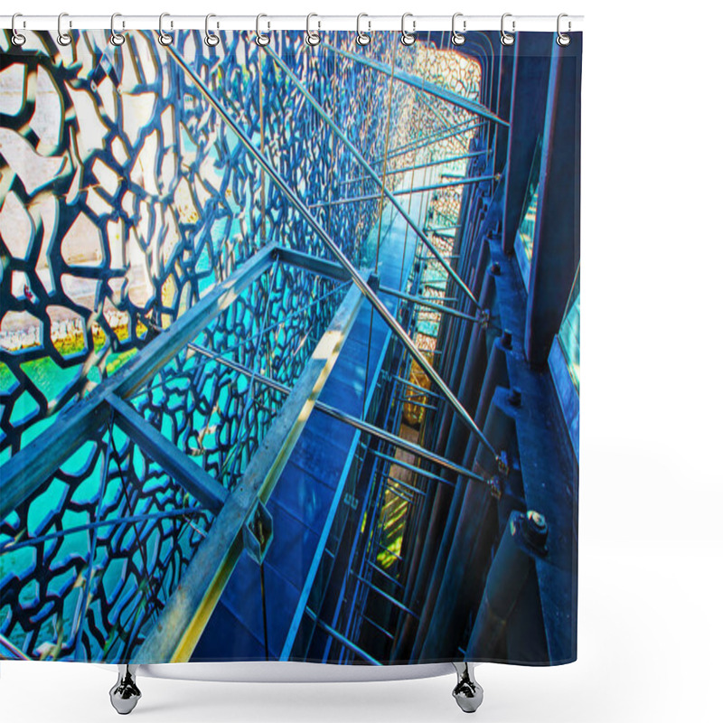 Personality  MUCEM (Europe And The Mediterranean Museum Of Civilization) Marseille,France Shower Curtains