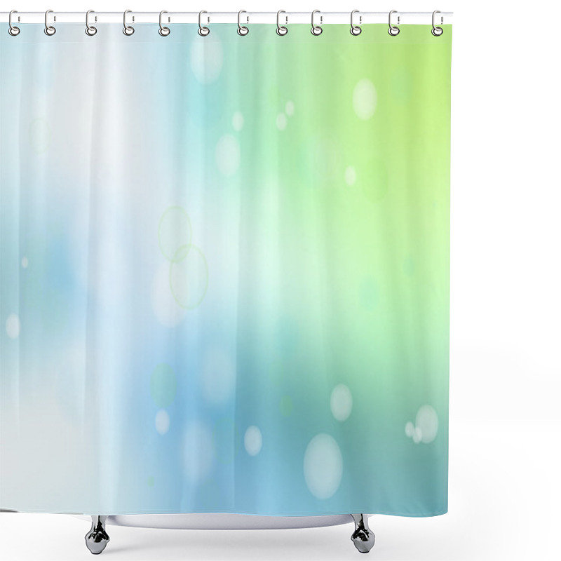 Personality  Abstract Background Shower Curtains