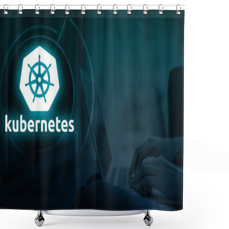 Personality  Google Kubernetes Engine (GKE) Is A Managed Environment For Deploying, Managing, And Scaling Containerized Applications Using Google Cloud's Infrastructure Shower Curtains