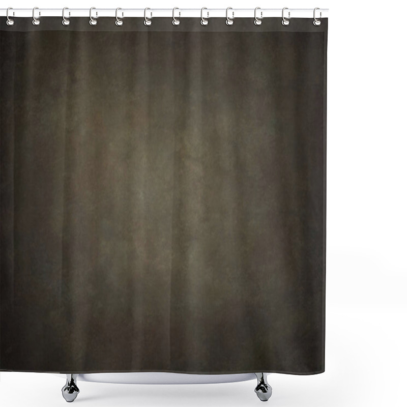 Personality  Brown Dotted Grunge Texture, Background Shower Curtains