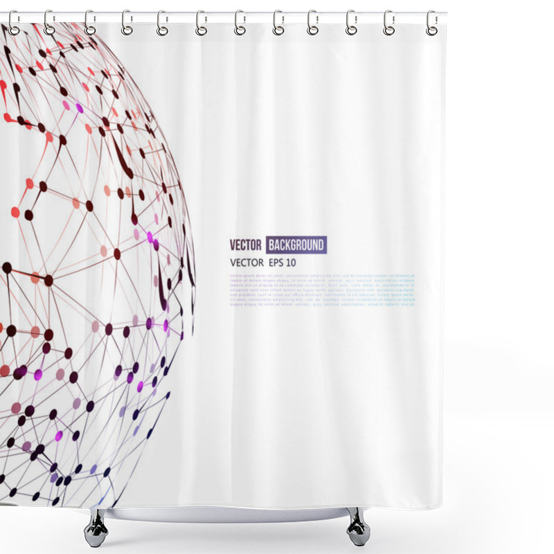 Personality  Vector Social Networks  Shower Curtains