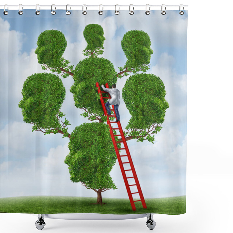 Personality  Family Therapy Shower Curtains